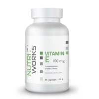 Vitamin E 100 mg 60 kapslí 