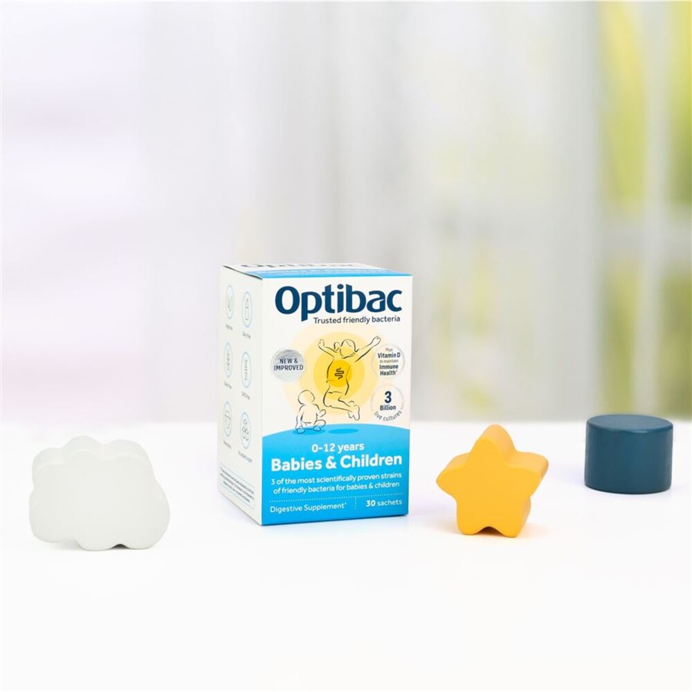 Babies and Children (Probiotika pro miminka a děti) 90 x 1,5 g sáček