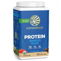 Protein Blend BIO 750g moka (Hrachový a konopný protein) 