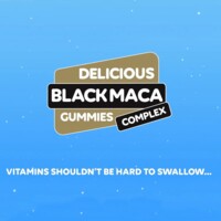 Black Maca 60 gummies