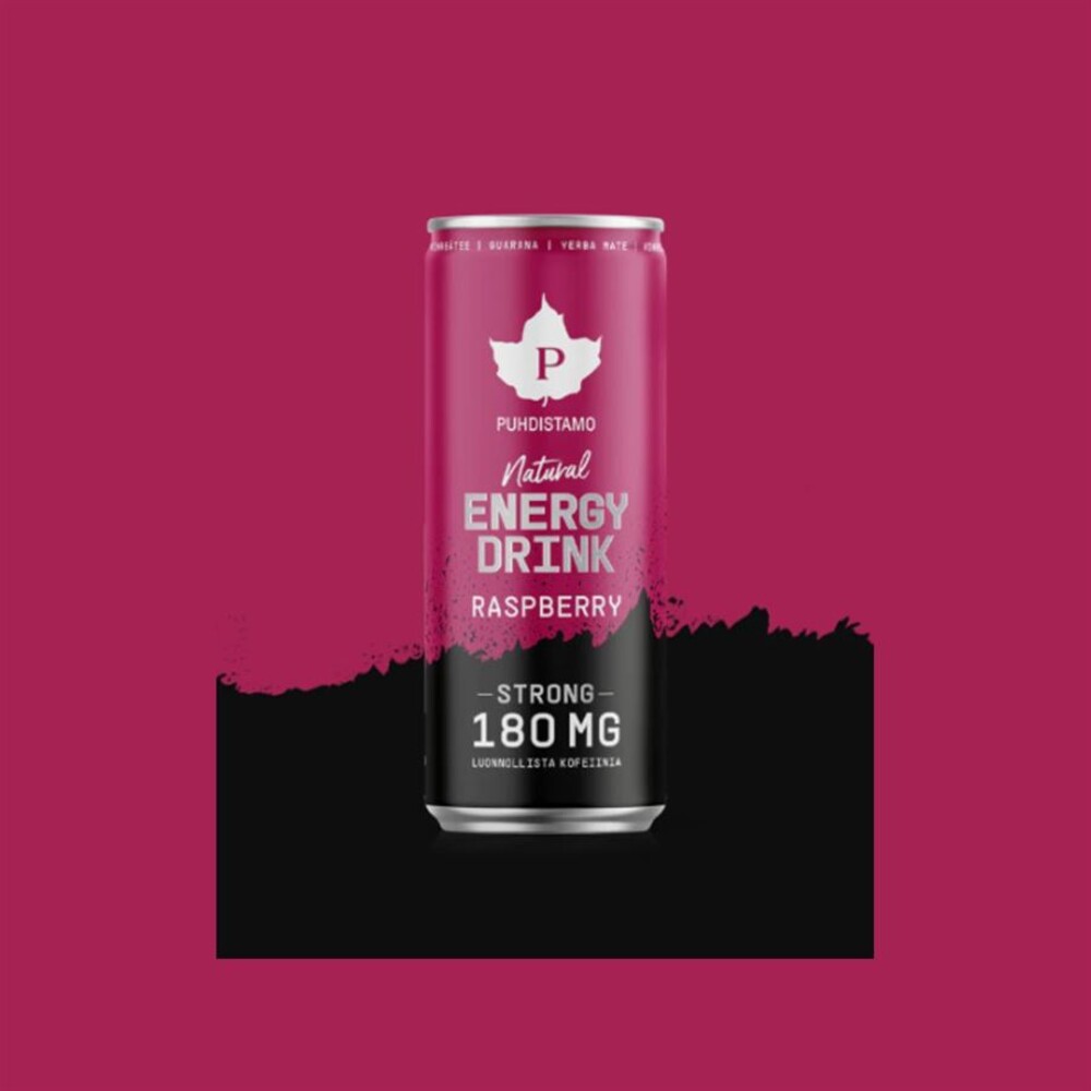 Natural Energy Drink STRONG 330ml