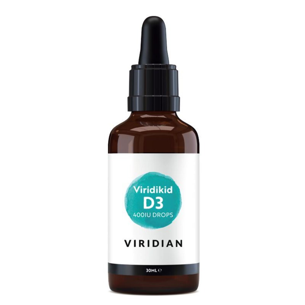 Viridikid Vitamin D Drops 400iu 30ml SK