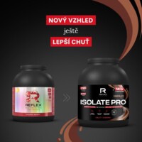Isolate PRO 1,8kg + Magnesium 90 kapslí ZDARMA