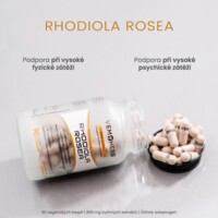 Rhodiola Rosea 90 kapslí