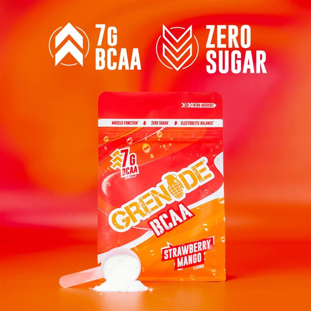 Grenade BCAA 390 g strawberry mango