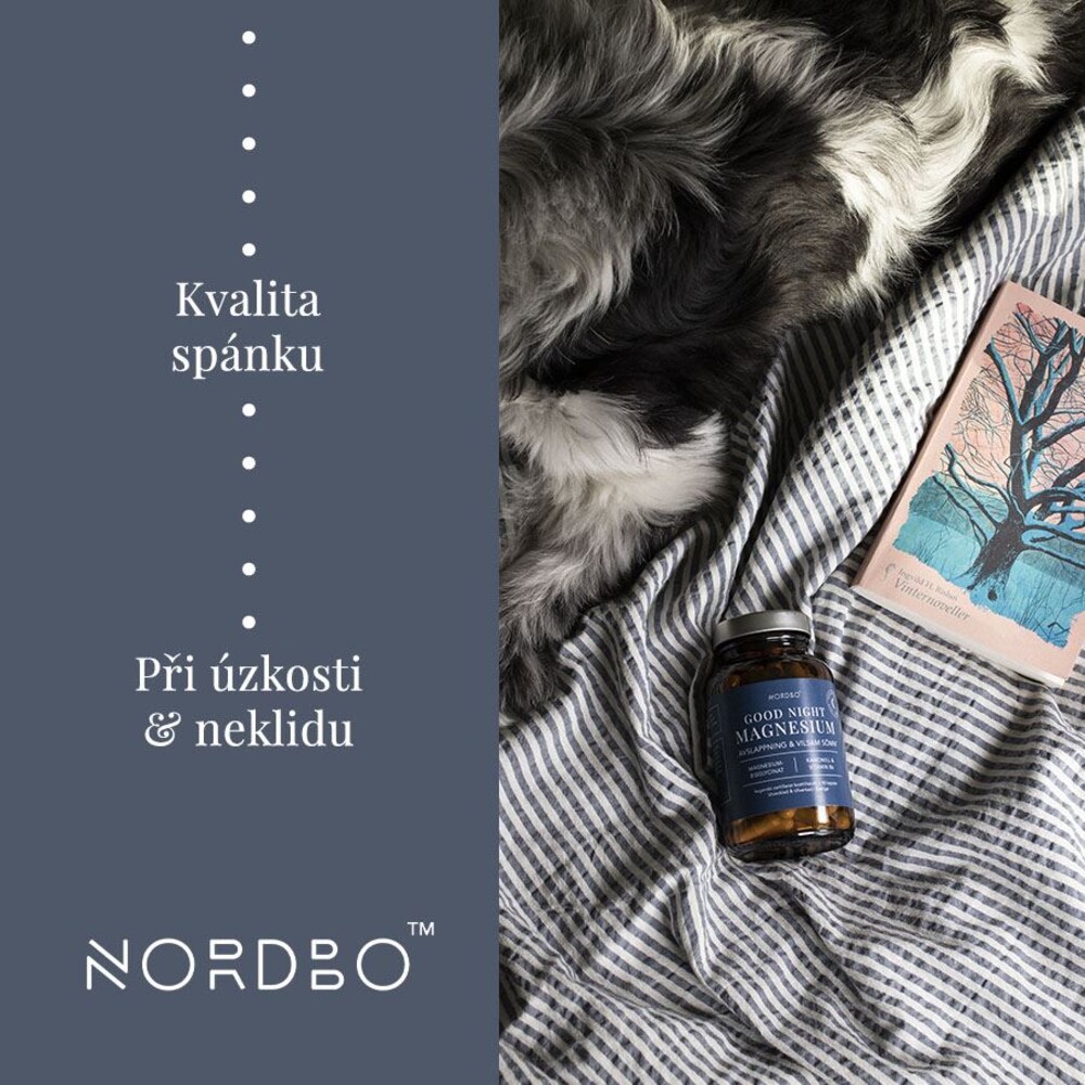 Magnesium Good Night 90 kapslí