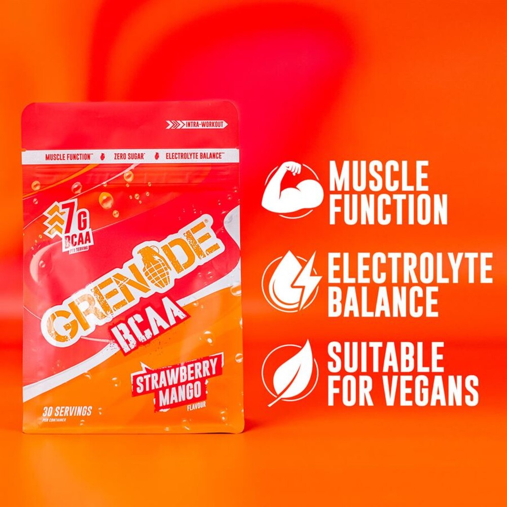 Grenade BCAA 390 g strawberry mango