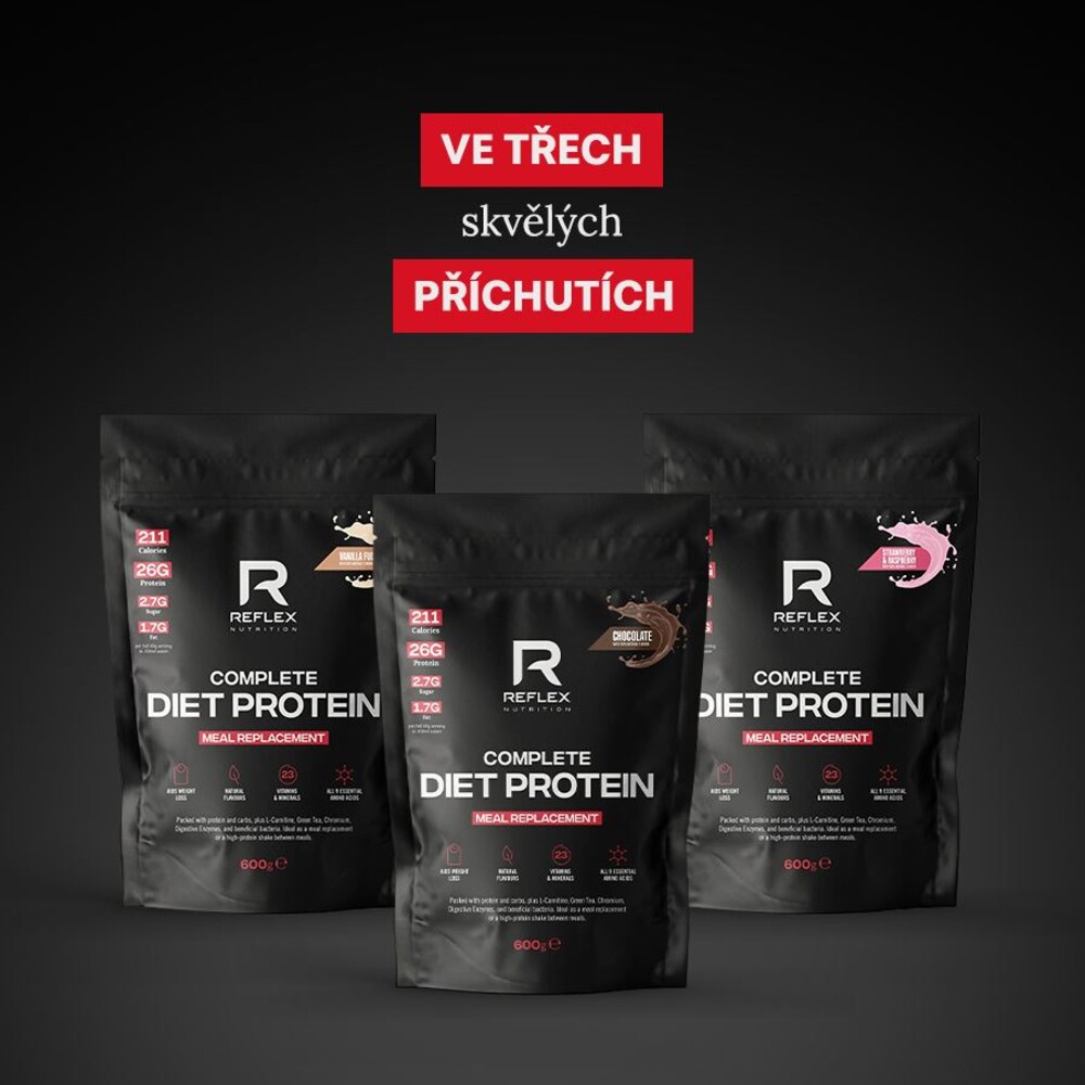 Complete Diet Protein 600g čokoláda