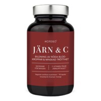 Järn and C 90 kapslí (Železo a Vitamín C) 