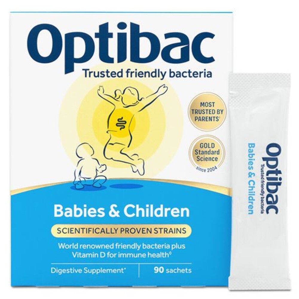 Babies and Children (Probiotika pro miminka a děti) 90 x 1,5 g sáček