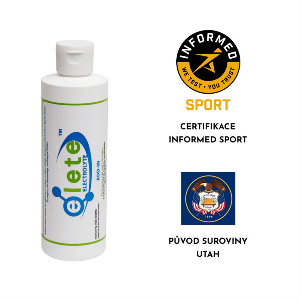 elete Electrolyte 240 ml