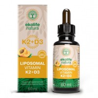 Liposomal Vitamin K2 + D3 60ml (Lipozomální vitamín K2 + D3) 