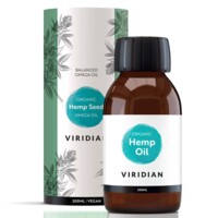 Hemp Seed Oil 200ml Organic 