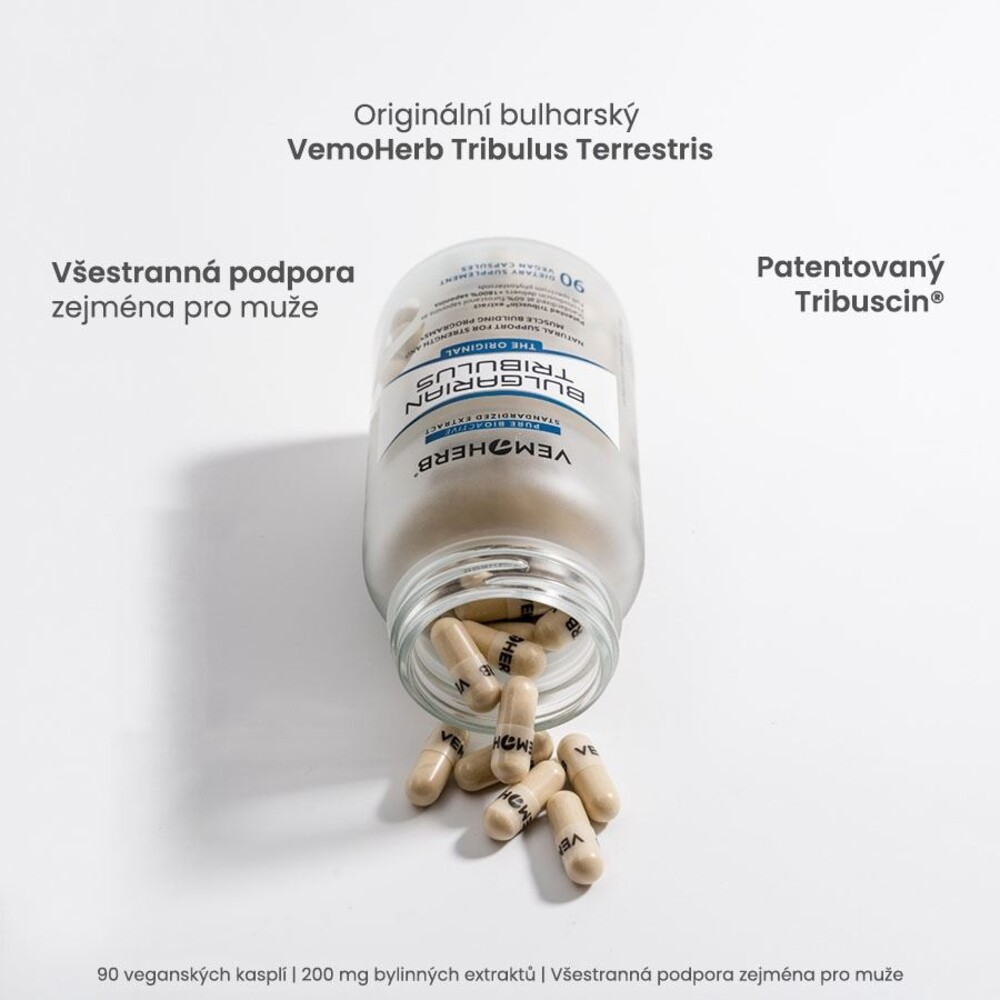 Tribulus Terrestris 90 kapslí SK