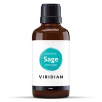 Sage Tincture 50ml Organic (Šalvěj lékařská Bio tinktura) 