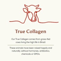 Grass Fed True Collagen 200 g