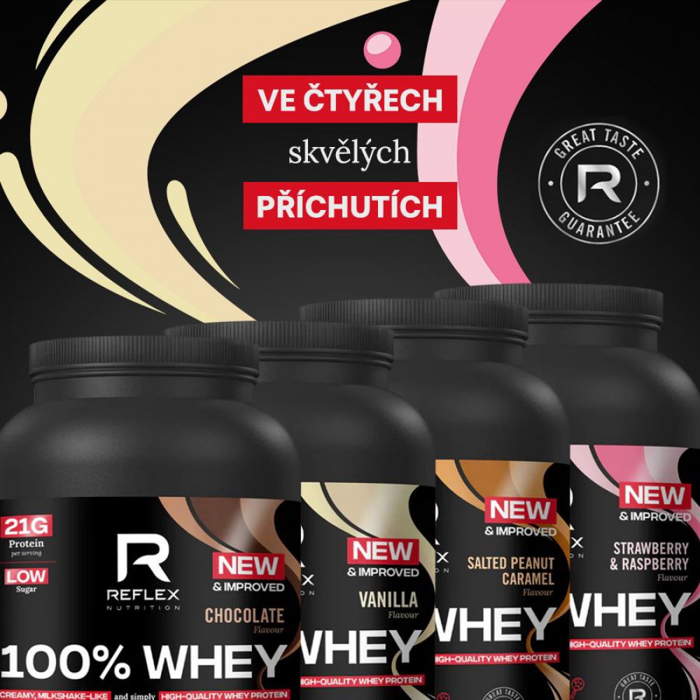 100% Whey Protein 720g