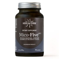 Mico-Five Immune System 70 kapslí Bio (Reishi, Maitake, Shiitake, Žampion, Chaga)