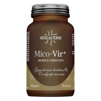 Mico-Vir+ 70 kapslí (Reishi a Cordyceps) 