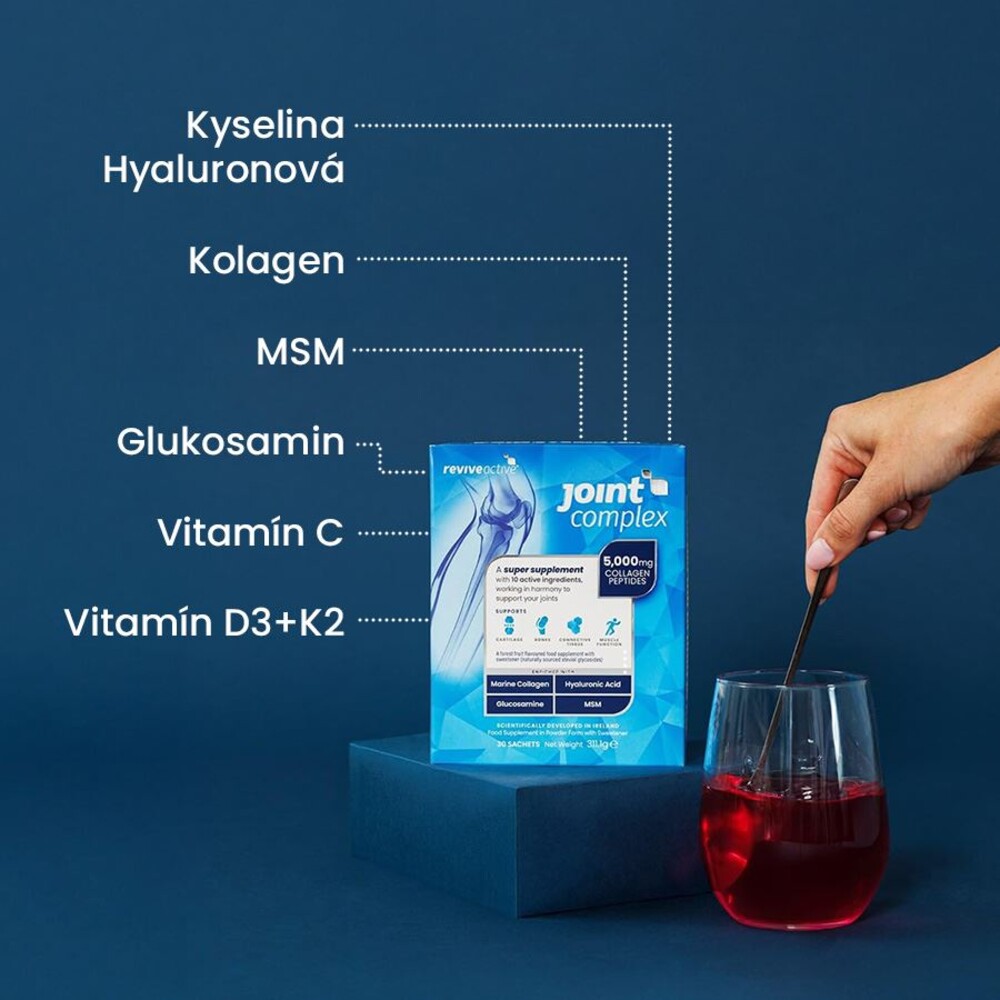 Joint Complex 7 sáčků lesní ovoce (Chrupavky, kosti, pojivová tkáň, funkce svalů)