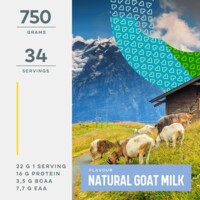 I Love Goat Protein 750g natural