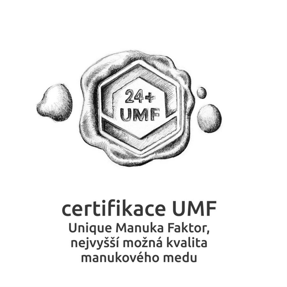 RAW Manuka Honey UMF15+ (515+ MGO) 225g