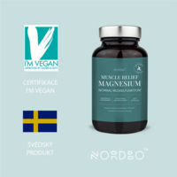 Magnesium Muscle Relief 90 kapslí SK