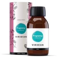 Pregnancy Omega Oil 200ml (Směs olejů pro těhotné poskytující omega 3, 6 a 9) 
