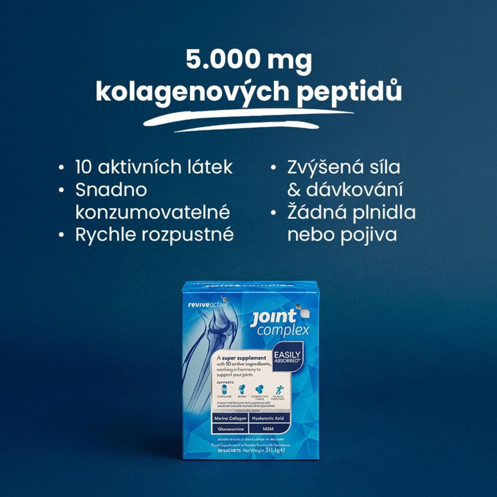 Joint Complex 7 sáčků lesní ovoce (Chrupavky, kosti, pojivová tkáň, funkce svalů)