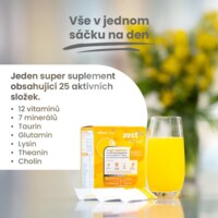 Zest Active 30 sáčků (Energie, imunita, mozek, funkce svalů)