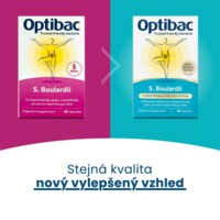 Saccharomyces Boulardii (Probiotika při nadměrném vyprazdňování) 40 kapslí