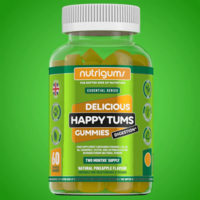 Happy Tums Digestion 60 gummies