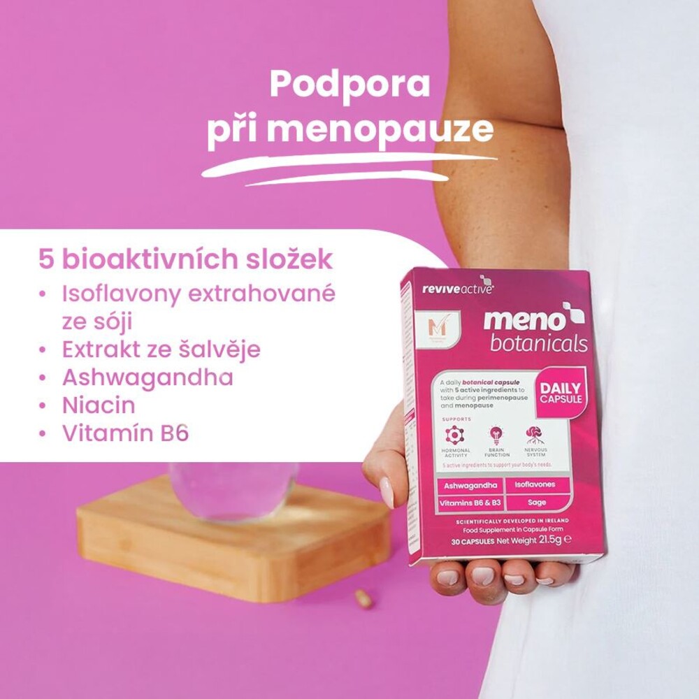 Meno Botanicals 30 kapslí