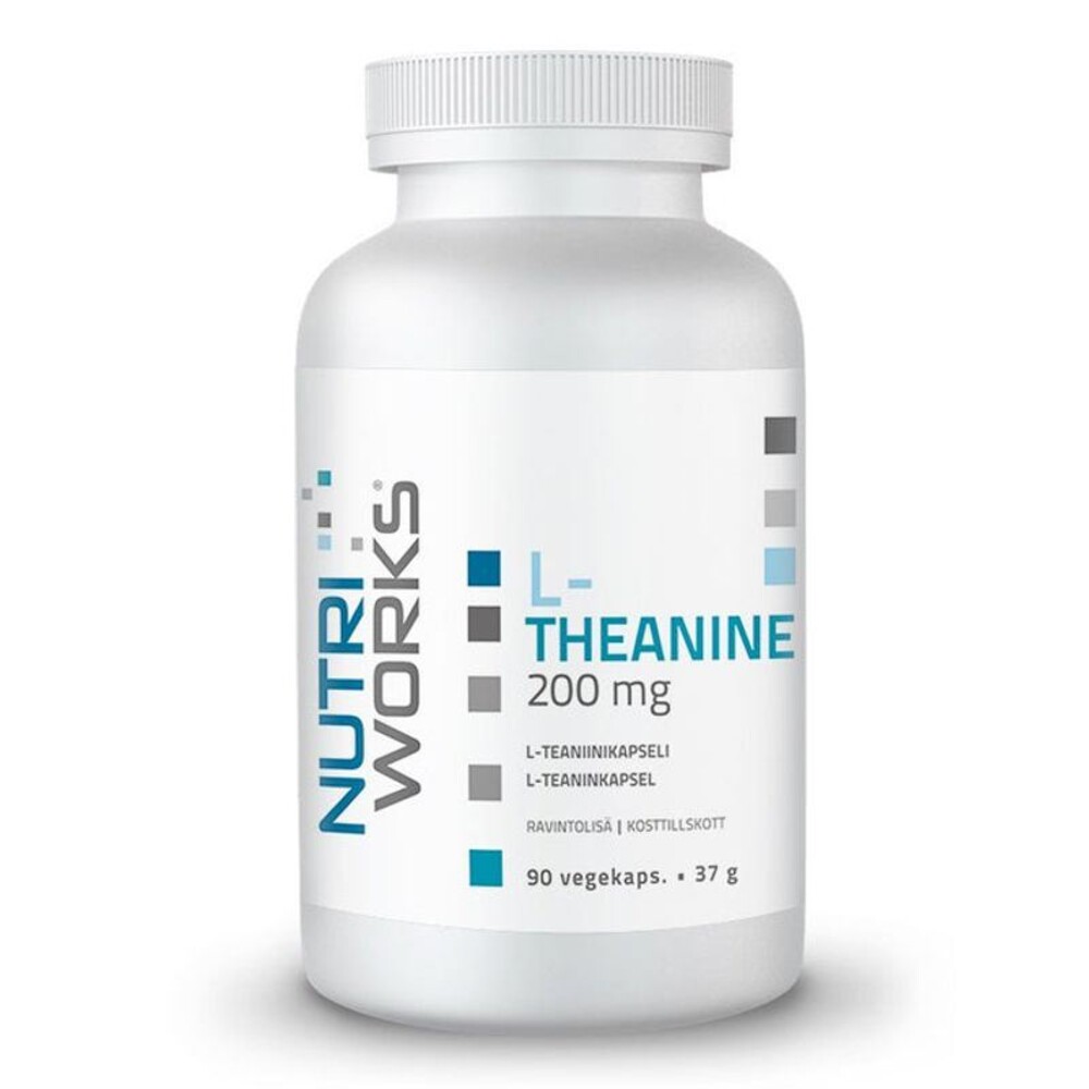 L-Theanine 200 mg 90 kapslí SK