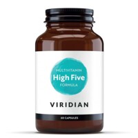 High Five Multivitamin and Mineral Formula 60 kapslí (Multivitamín na stres a pro celkovou odolnost)  