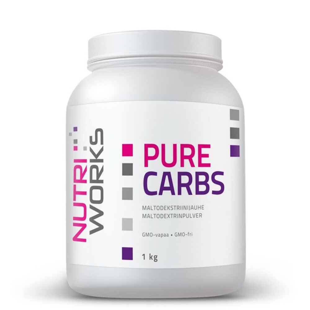 Pure Carbs 1kg natural
