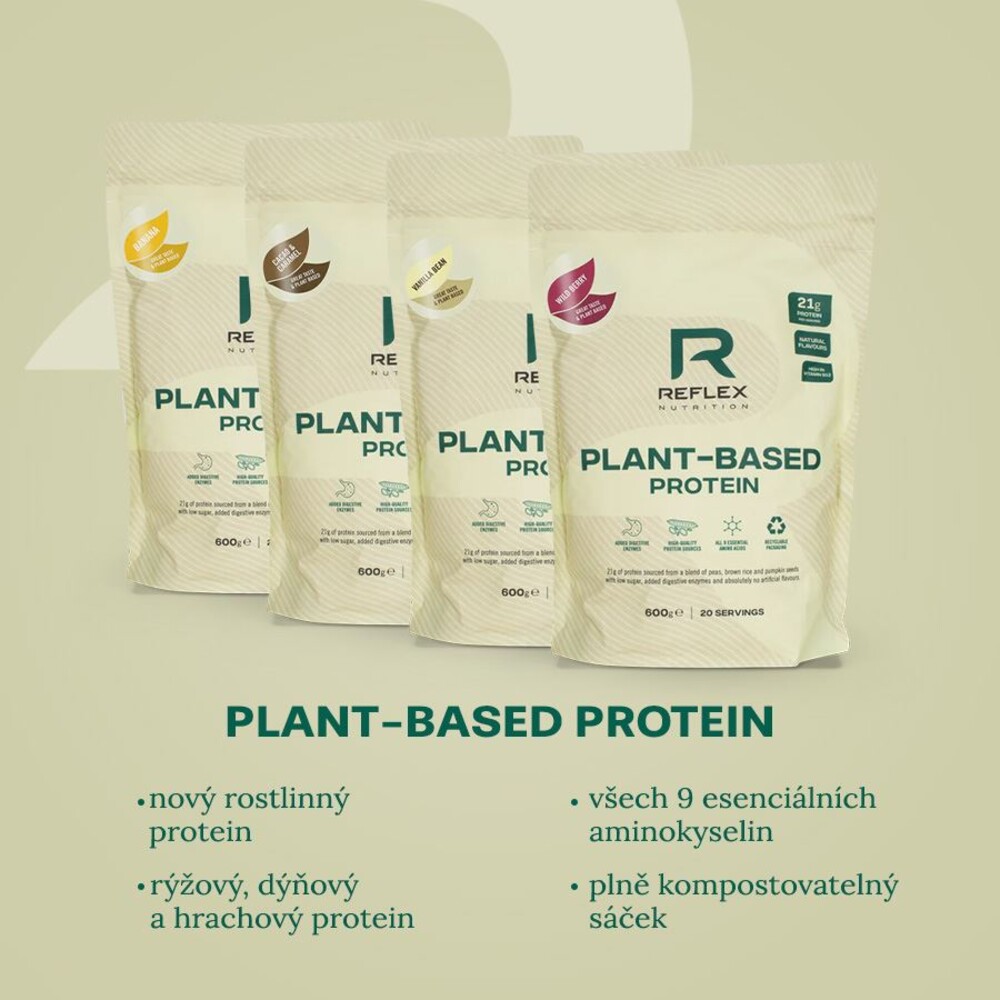 Plant Based Protein 600g 