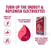 Electrolyte Energy Gel 60g