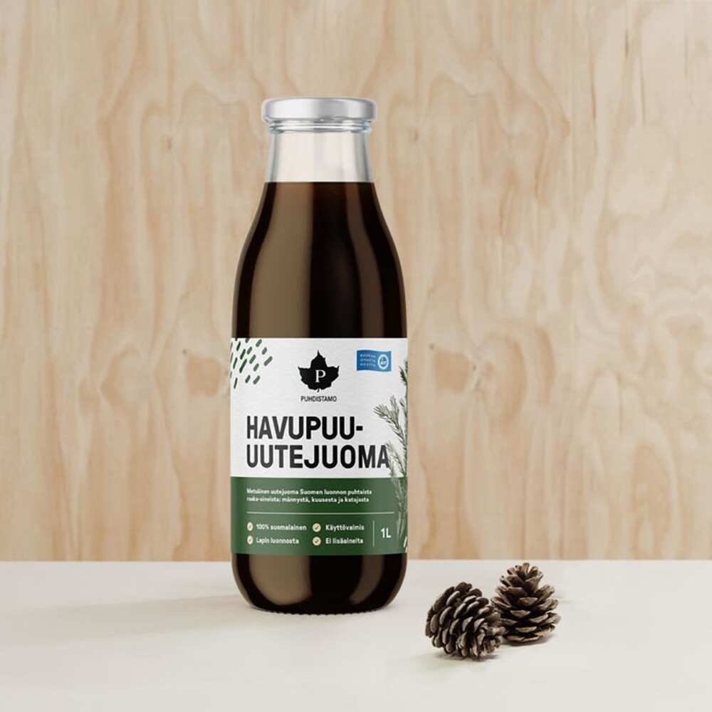 HAVUPUU 1000ml (Havupuu-uutejuoma)