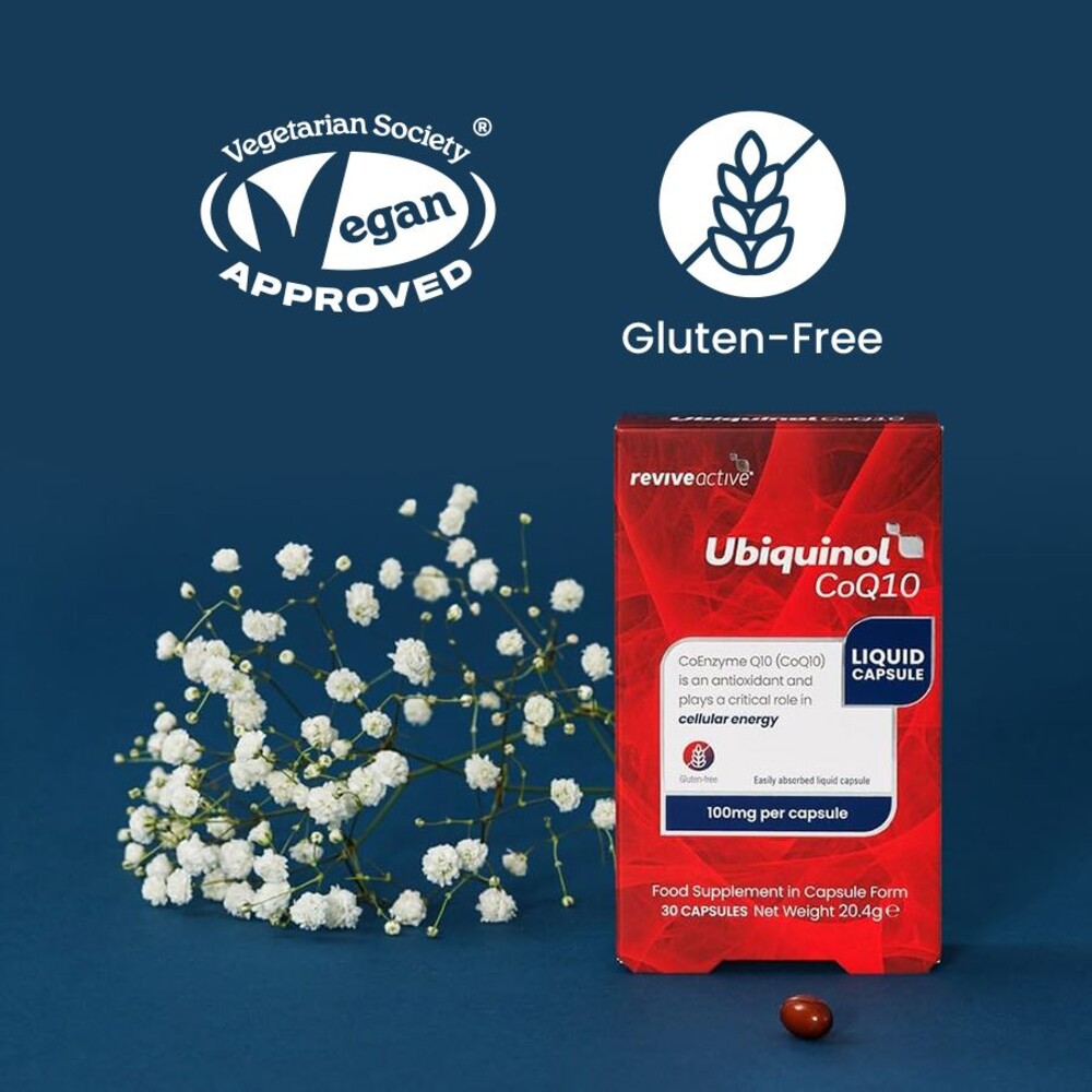 Ubiquinol CoQ10 30 kapslí (100mg)