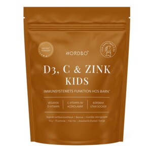 Vitamin D3, C and Zink Kids 53 g
