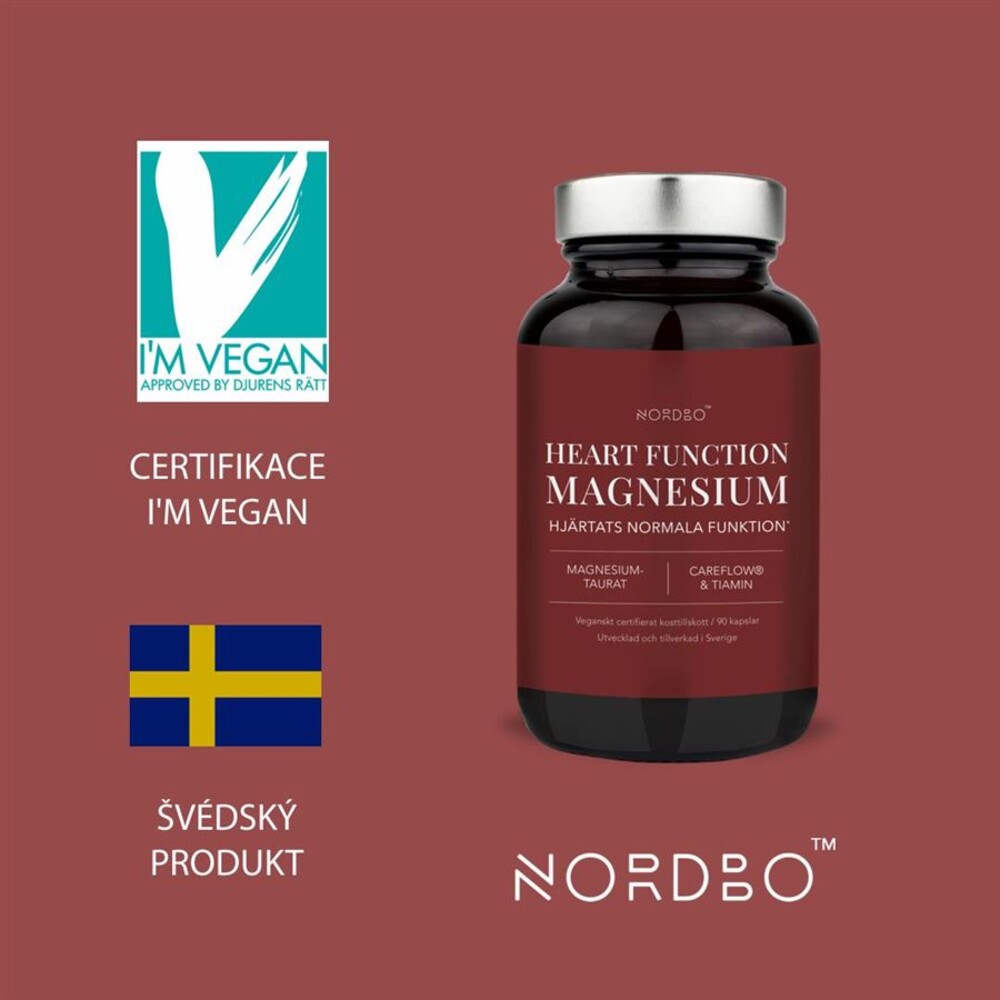 Magnesium Heart Function 90 kapslí