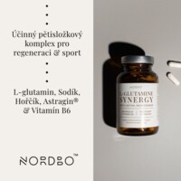 L-Glutamine Synergy 90 kapslí