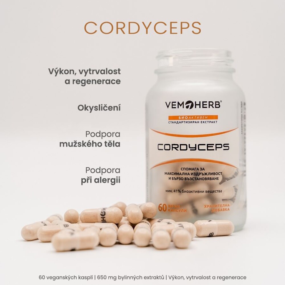 Cordyceps CS-4 60 kapslí