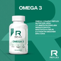 Omega 3 90 kapslí SK