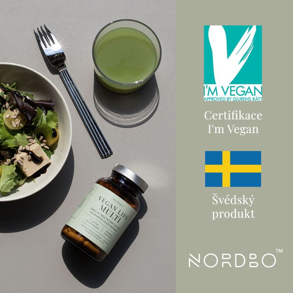 Vegan Life Multi 90 kapslí