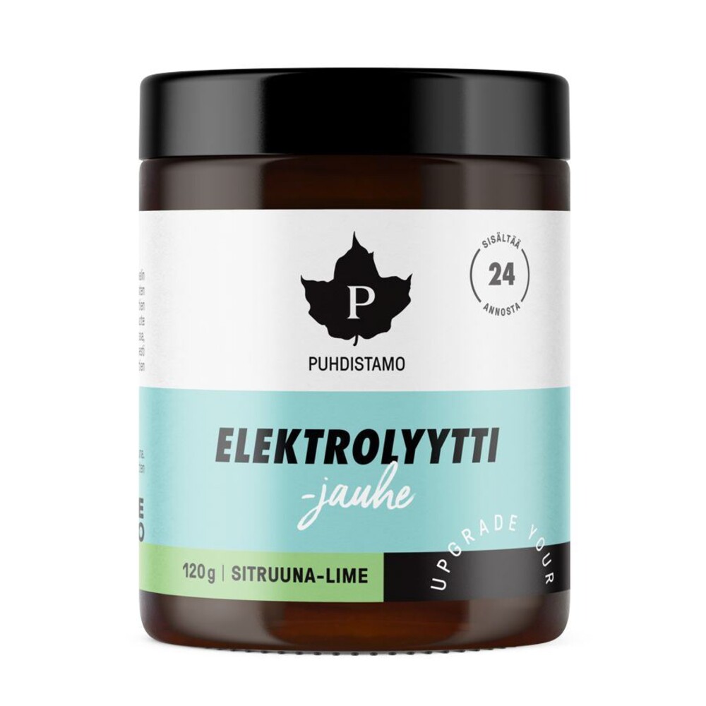 Electrolyte Powder 120g + láhev 500ml ZDARMA