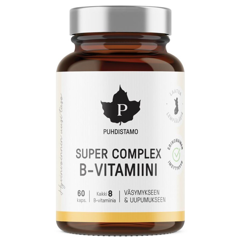 Super Vitamin B Complex 60 kapslí SK