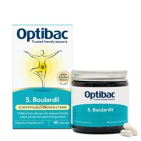 Saccharomyces Boulardii (Probiotika při nadměrném vyprazdňování) 80 kapslí