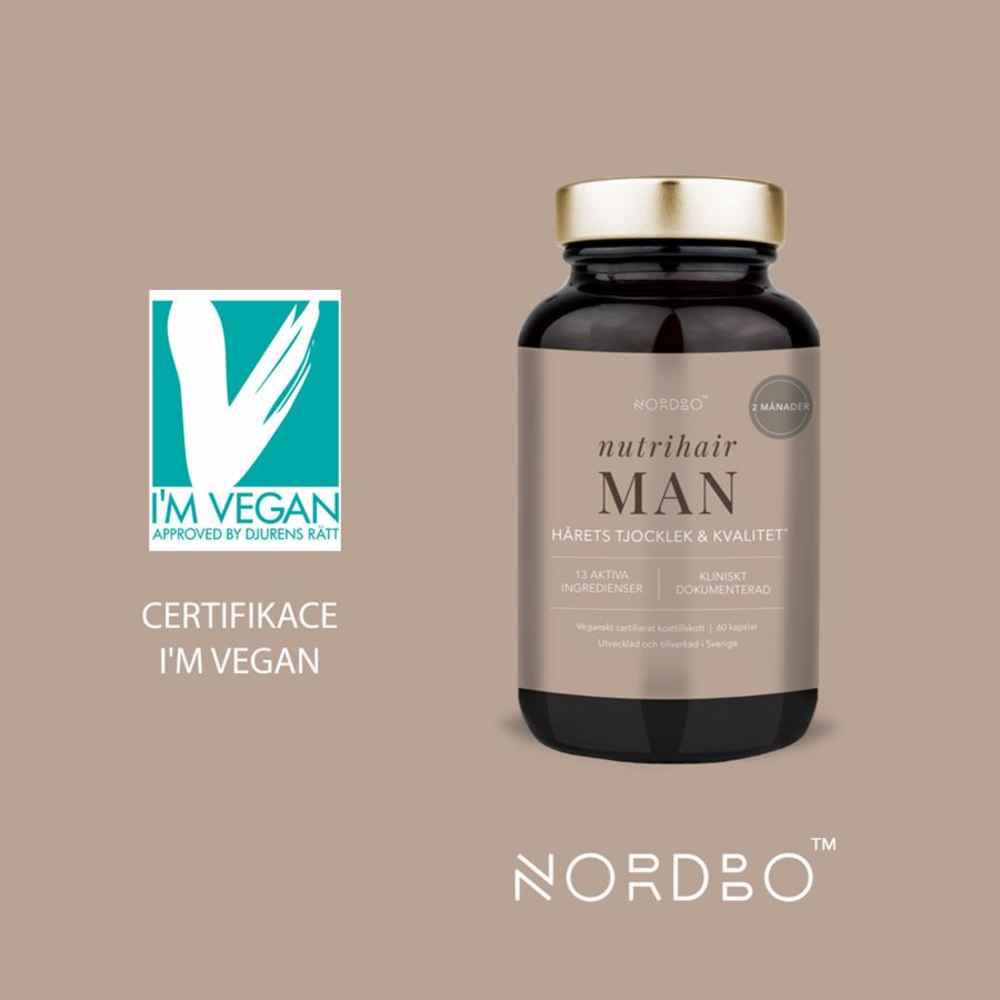 Nutrihair Man 60 kapslí